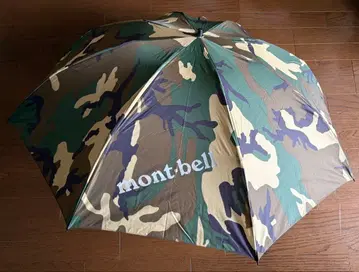 mont-bell 트레킹 엄브렐라 카모플라쥬 접이식 우산