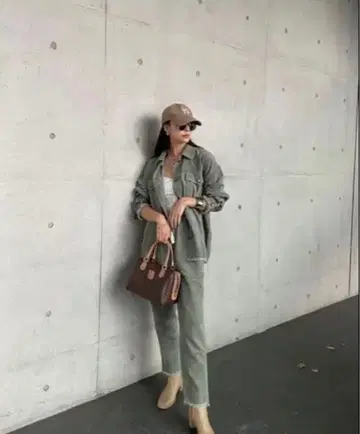 sandlessmoon 코듀로이 셋업