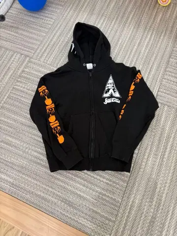 카사이 준 후드티 프로레슬링
