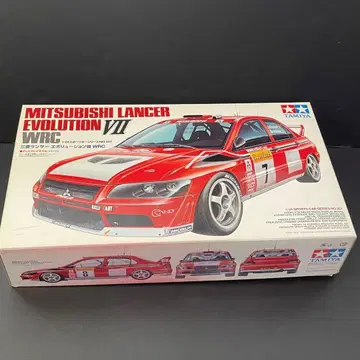 타미야 프라모델 1/24 미쓰비시 랜서 에볼루션 VII WRC