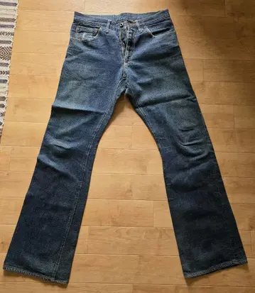 쿠시맨 cushman 데님 부츠컷