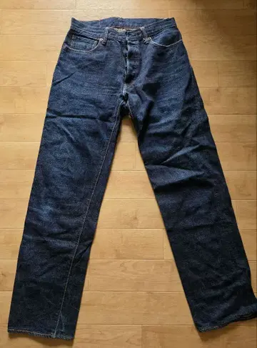 [주말 가격 인하] 쿠시맨 데님 팬츠 W30 L34 대전 모델