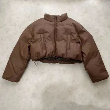 Spick and Span 다운 자켓 23AW 숏 기장 블루종