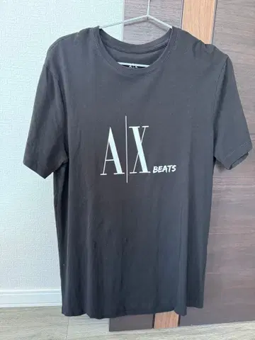 Armani Exchange A/X BEATS 티셔츠 M 블랙