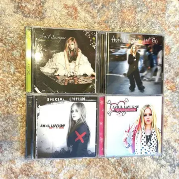 Avril Lavigne 앨범 세트