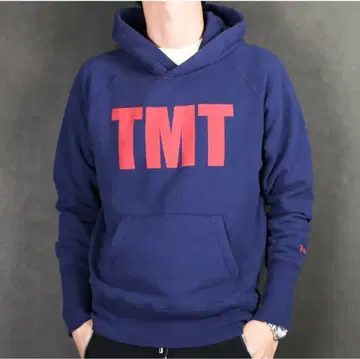 TMT VINTAGE 풀오버 후드티