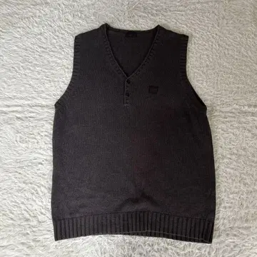 PAPAS 파파스 니트 베스트