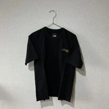 THE NORTH FACE 블랙 T셔츠 M 도톰한 원단