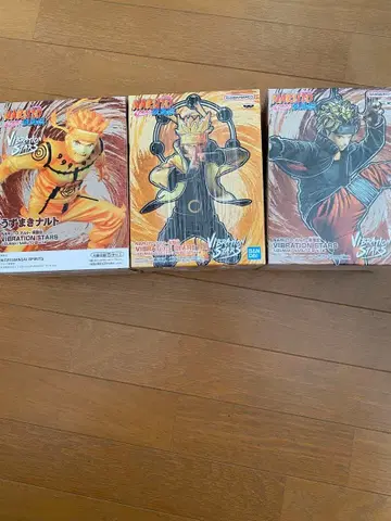 VIBRATION STARS 나루토 피규어 3체 세트