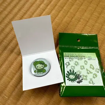 만박 일본관 모키티 시크릿 핀 배지 오오히게마와리 (볼복스)