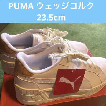 PUMA 웨지 코르크 23.5 미사용 새상품!