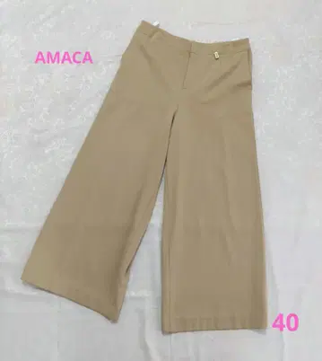 아마카 러쉬 분또 와이드 팬츠 40