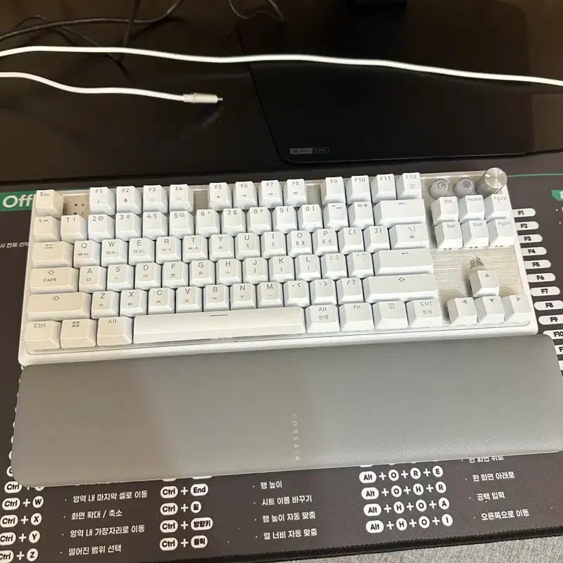 커세어K70 PRO TKL MGX 팝니다