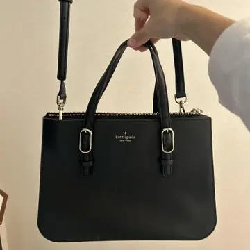 케이트 스페이드 블랙 숄더백