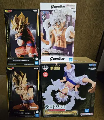 원피스 드래곤볼 피규어