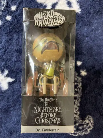 HEAD KNOCKERS Dr. Finklestein 피규어