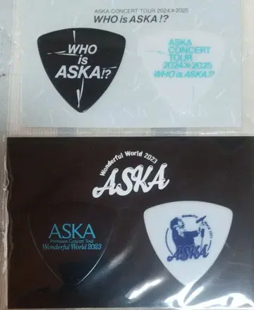 ASKA 피크 세트 2개 [ 미개봉 ]