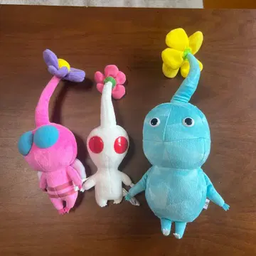 피크민 봉제 인형 3세트