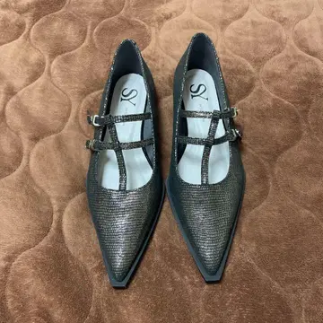 SY UNITED ARROWS 스트랩 슈즈 23.5cm 새상품
