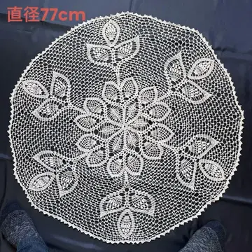 핸드메이드 레이스 뜨기 도일리