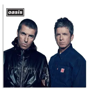 Oasis live '25 투어 팜플렛 스티커 & 쇼핑백 포함