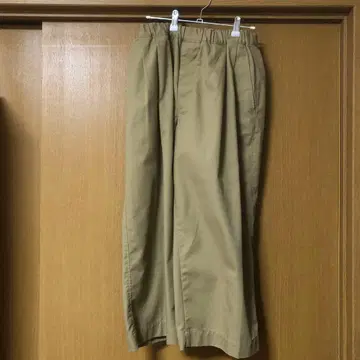 단톤 허리밴딩 치노 팬츠