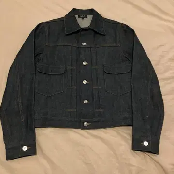 미사용에 가까운 A.P.C. 아페쎄 데님 자켓 일본제 sizeM