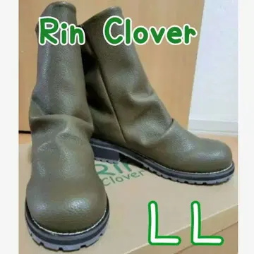 당일 발송 빅 사이즈 새상품 린 클로버 부츠 카키 그린 그린