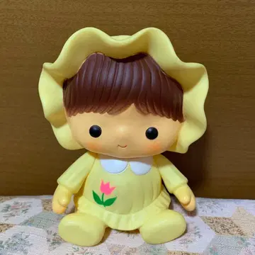 [ 쇼와 레트로 ] 소프트 비닐 아기 인형