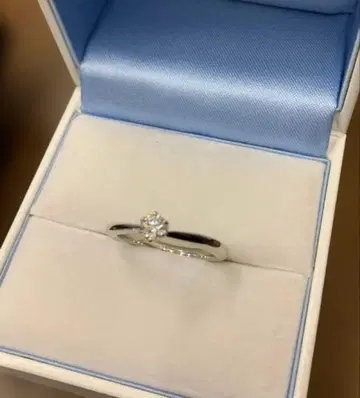 심플한 다이아몬드 반지