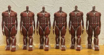 진격의 거인 제일복권 피규어 땅울림 전 6종 I상 재도색