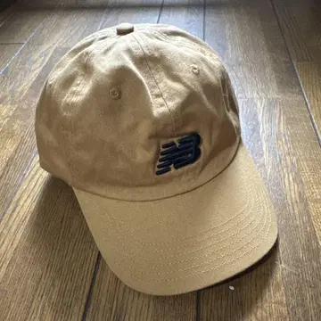 새상품 뉴발란스 캡 브라운