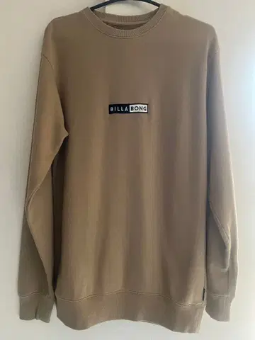 BILLABONG 베이지 트레이닝복 S