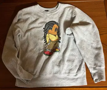 레어 가치 미키마우스 레게 드레드 트레이닝복