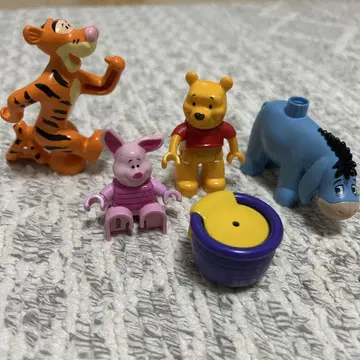 [ 레어 ] LEGO 듀플로 곰돌이 푸 빈티지 친구들 세트