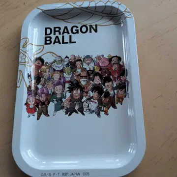 새상품급! 드래곤볼 메탈 트레이 5개 세트