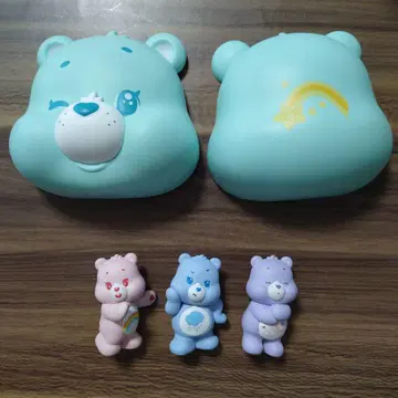 케어베어 리틀싱스 컬러풀큐비 페이스피규어