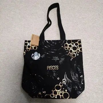 Starbucks 토트백 별자리 물고기자리 Pisces