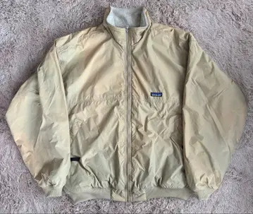 patagonia 쉘드 신틸라 파타고니아 자켓 베이지 XL