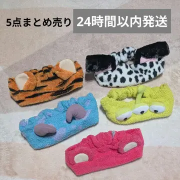 [ 24시간 이내 발송 ] 디즈니 헤어밴드 5개 묶음 판매