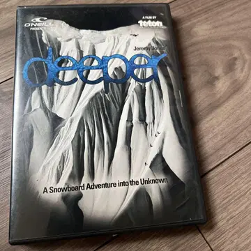 스노우보드 DVD deeper 제레미 존스 트래비스 라이스