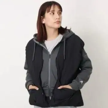 아디다스 여성용 패딩 자켓 원피스 2way