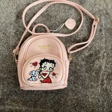 BETTYBOOP 숄더 미니백