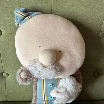 인형 작가와 오마루 씨 파자마 아저씨 유일무이 귀여운 토끼 탈부착 가능