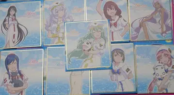 ARIA 미니 색지 컬렉션 컴플리트 세트