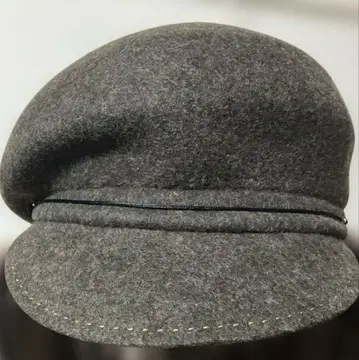 ca4la 헌팅 캡 울 100%