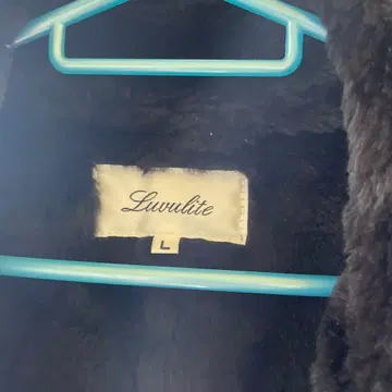 Luvulite 블랙 롱 코트