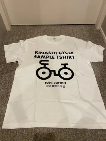 KINASHI CYCLE TSHIRT M사이즈 기나시 사이클