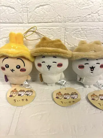 치이카와 (먼작귀) 가을이다몽 마스코트 치이카와 하치와레 토끼 3종 세트