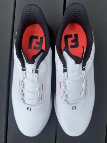 풋조이 FOOT JOY 퓨엘 BOA 라운드 1회 사용 27cm